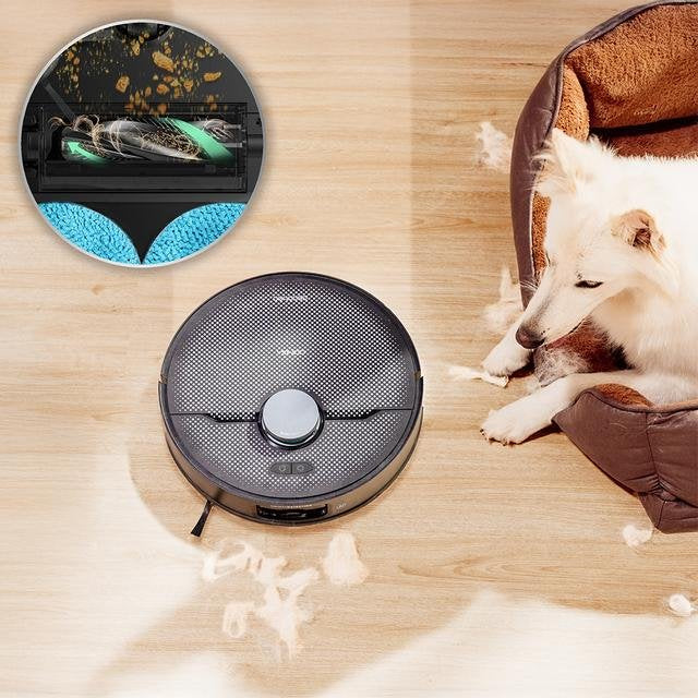 Cecotec Conga X70 Negro 15000pa Friegasuelos Autovaciado 240 Min 5200mah Robot Aspirador