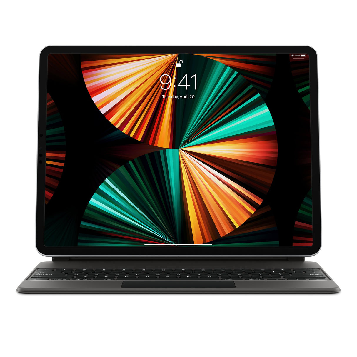 EAN 0194252433140 - Apple MJQK3Z/A teclado para móvil QWERTY Inglés Negro imagen 2