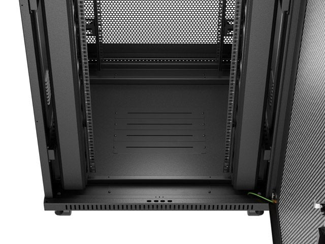 EAN 5901969446838 - Lanberg FF01-8837-23BL armario rack 37U Rack o bastidor independiente Negro imagen 8