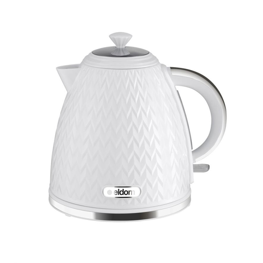 EAN 5908277385286 - ELDOM C265B NELA tetera eléctrica 1,7 L 2000 W Blanco imagen 1