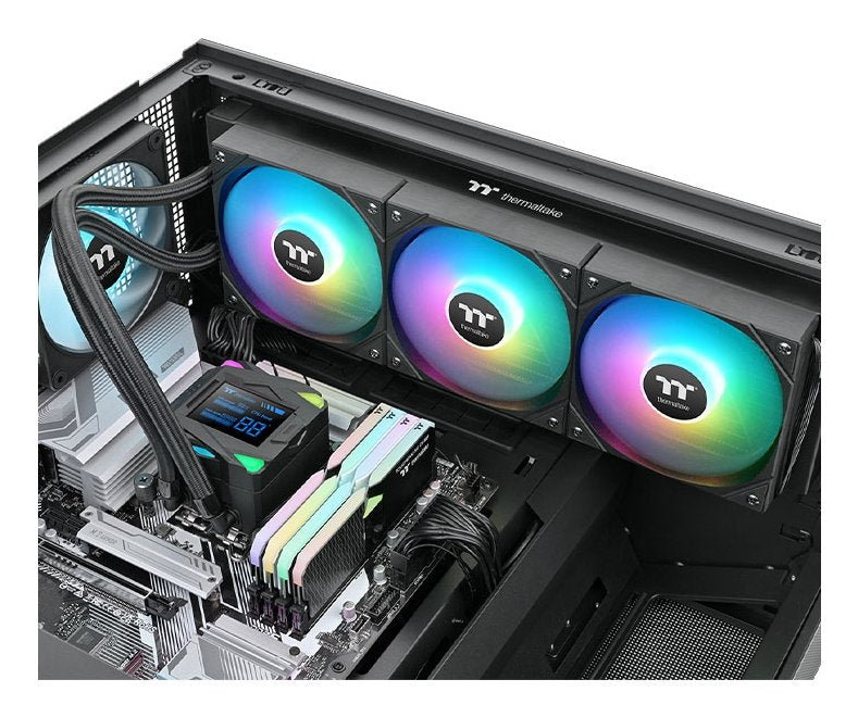 Refrigeracion Liquida Cpu Thermaltake La360-S Argb 3x120mm Negro
