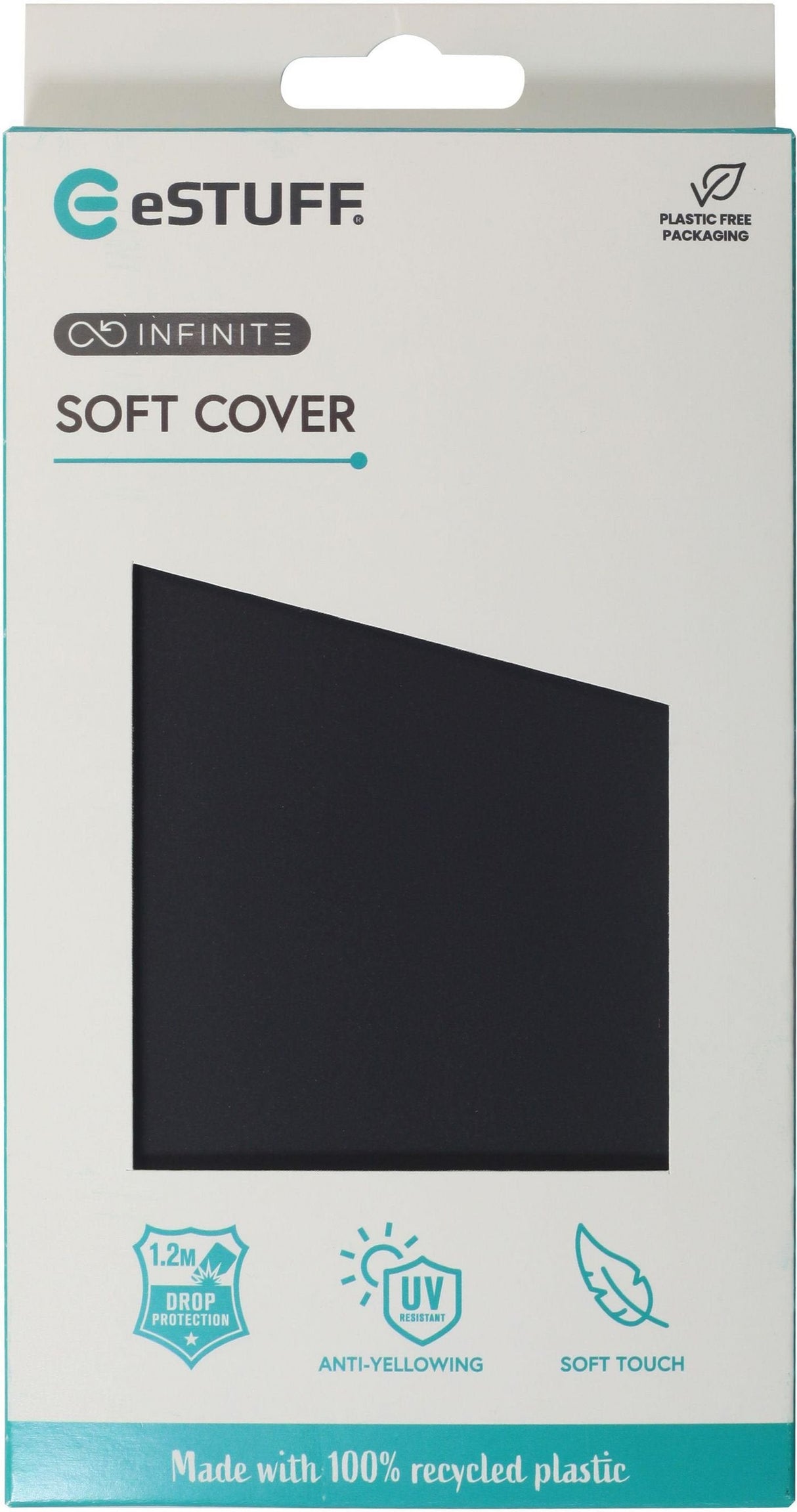 Infinite Paris Iphone 15 Soft - Case Black 100% Recycled Tpu - Warranty: 24m