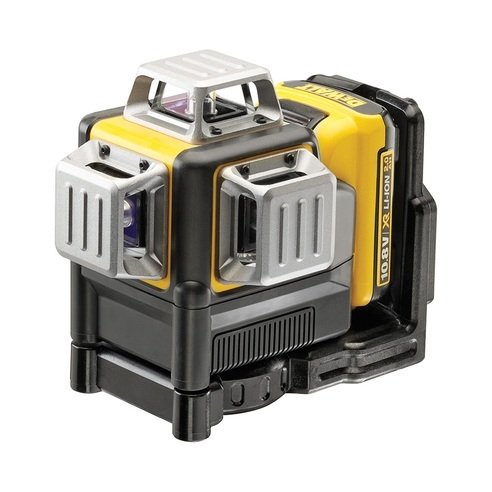 Dewalt Laser Autonivelante De 3 Lineas De 360º + Bateria Dw 10 Dce089d1g-Qw