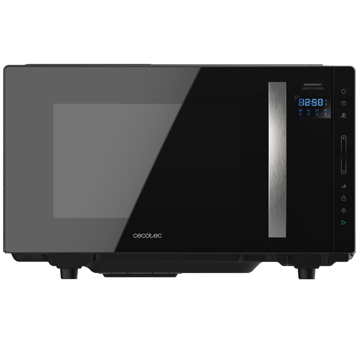 EAN 8435484013604 - Cecotec GrandHeat 2300 Flatbed Touch Negro Solo microondas Encimera 23 L 800 W imagen 1