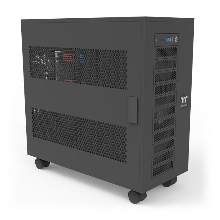 EAN 4711475647565 - Thermaltake AX700 Torre Negro imagen 2