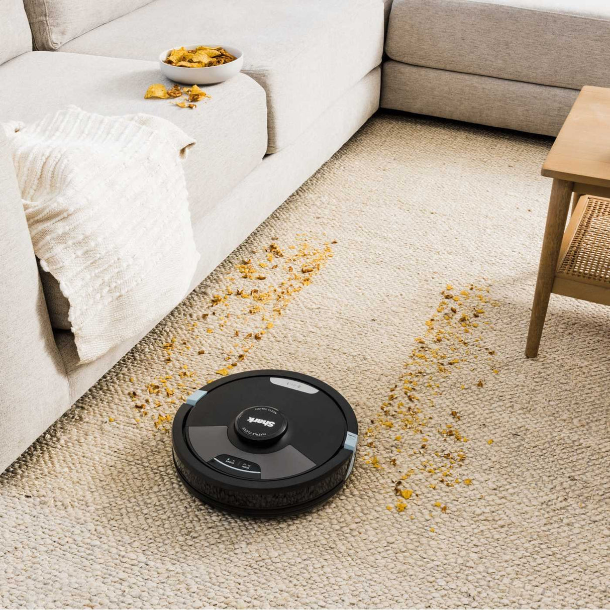EAN 0622356298308 - Sharkclean Matrix Plus Negro, Azul, Plata imagen 3