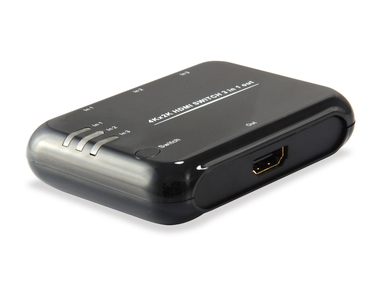 EAN 4015867204092 - Equip 332721 interruptor de video HDMI imagen 1