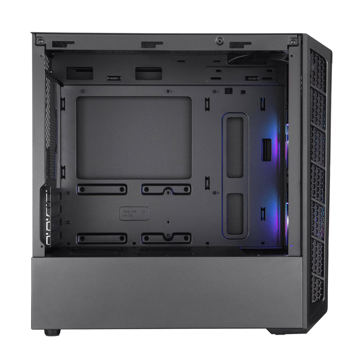 EAN 4719512097601 - Cooler Master MasterBox MB320L ARGB Mini Tower Negro imagen 4