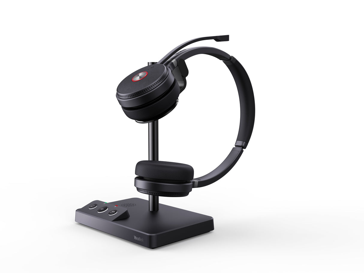 EAN 0841885105752 - Yealink WH62 Dual UC Auriculares Inalámbrico Diadema Oficina/Centro de llamadas MicroUSB Base de carga Ne imagen 1