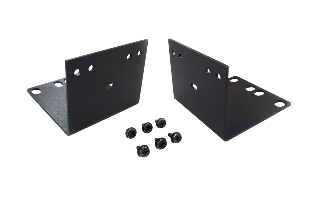 2/4-Port Dual Display Secure Kvm Rack Mount Kit (1,5u)