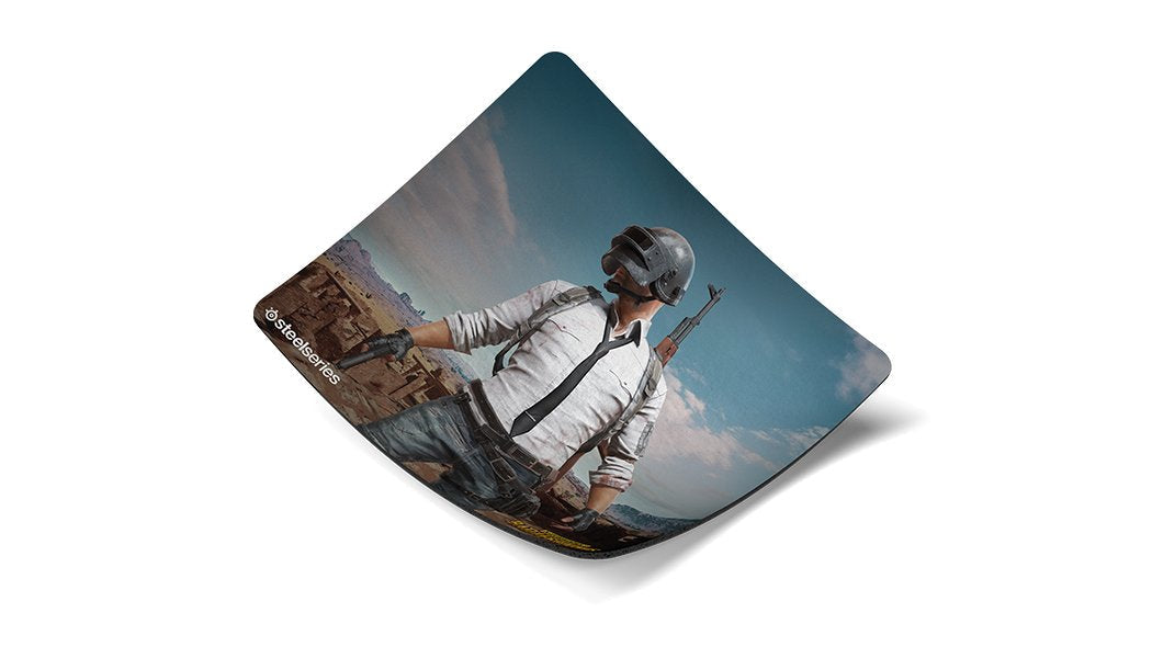 Alfombrilla De Ratón Steelseries Qck+ Pubg Edition - Taille L (Negro)