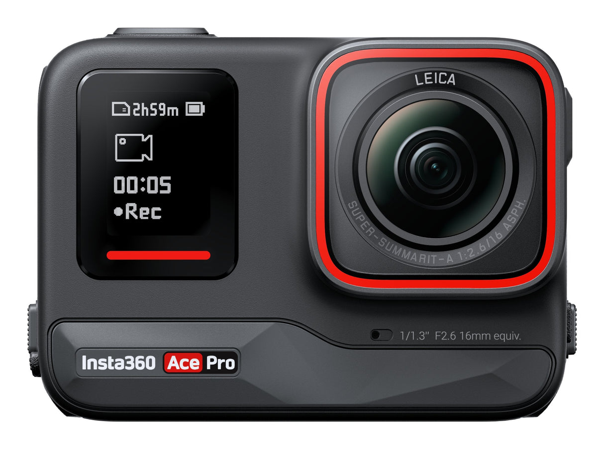 Cámara Para Deporte Insta360 Ace Pro De Acción 48 Mp 8k Ultra Hd 25,4 / 1,3 Mm (1 / 1.3") Wifi 179,8 G