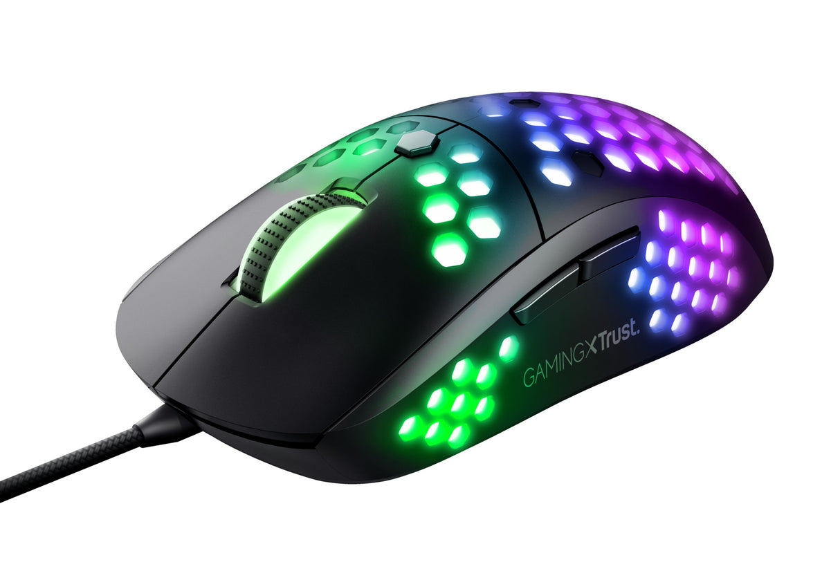 EAN 8713439237580 - Trust GXT 960 ratón Juego mano derecha USB tipo A Óptico 10000 DPI imagen 1