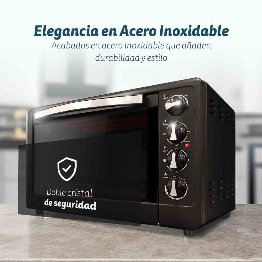 Horno De Sobremesa Grunkel Hr-48rmrusti 2000w Capacidad 48l