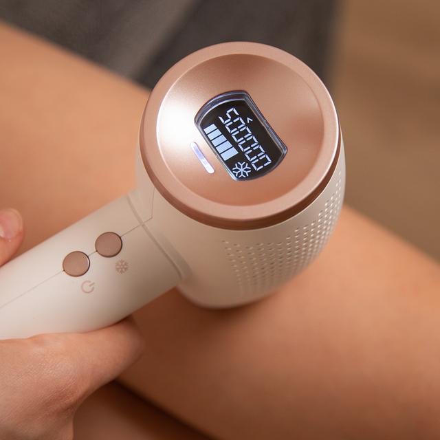 Depiladora Cecotec Bamba Skincare Ipl Quartz Gun V