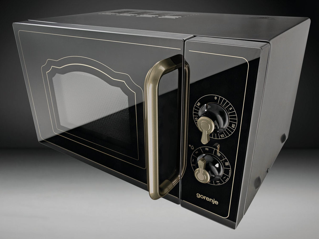 Gorenje Mo4250clb Encimera Microondas Con Grill 20 L 700 W Antracita