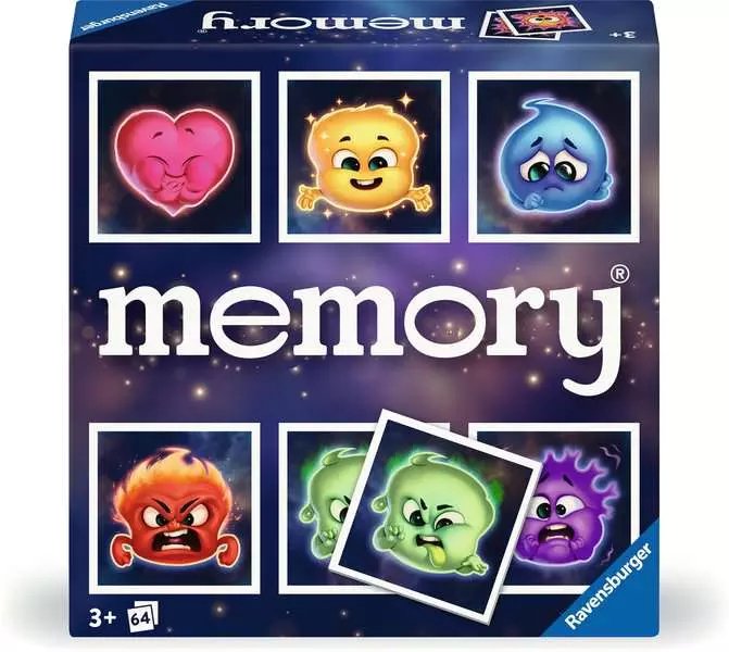 Emociones De Memoria De Ravensburger, Juego De Memoria 23487