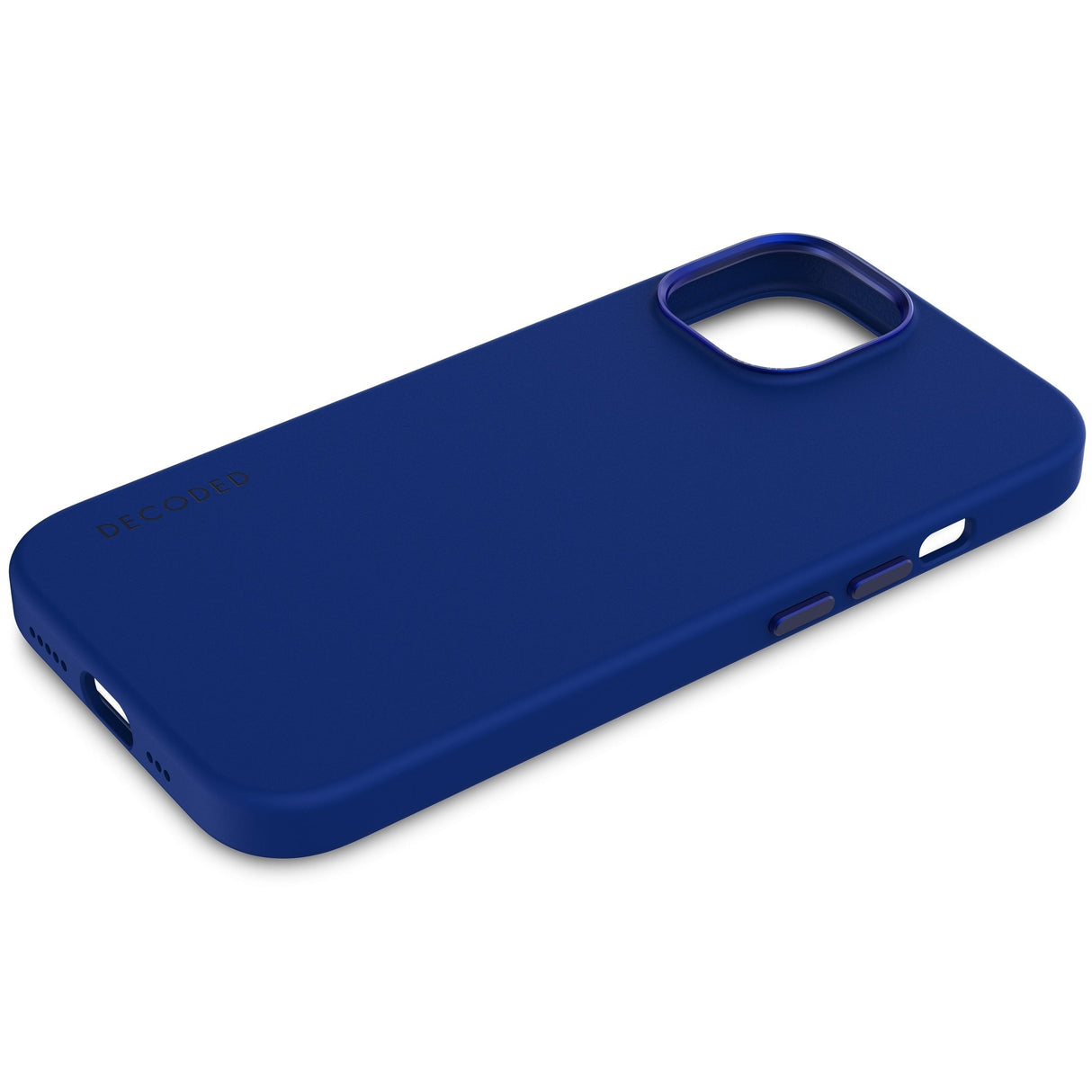 Decoded Antimicrobial Silicone Backcover Ip 15 Plus Gal Blue
