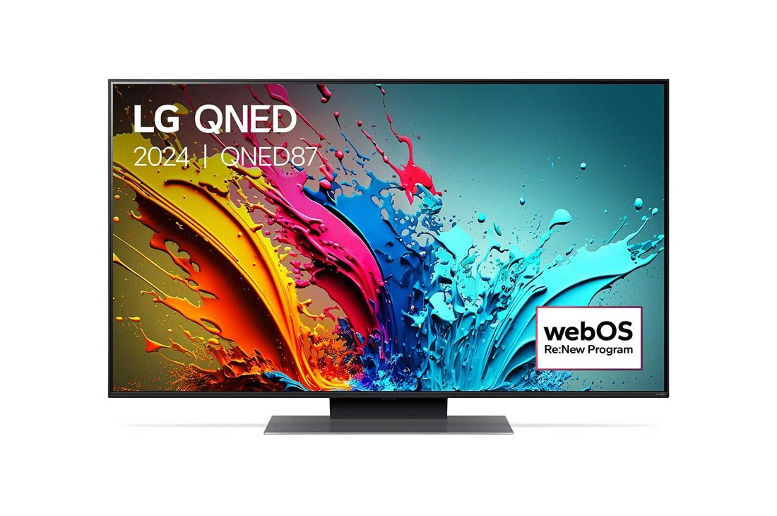 Televisor Lg Qned 50qned87t6b 50' Ultra Hd 4k Smart Tv Wifi