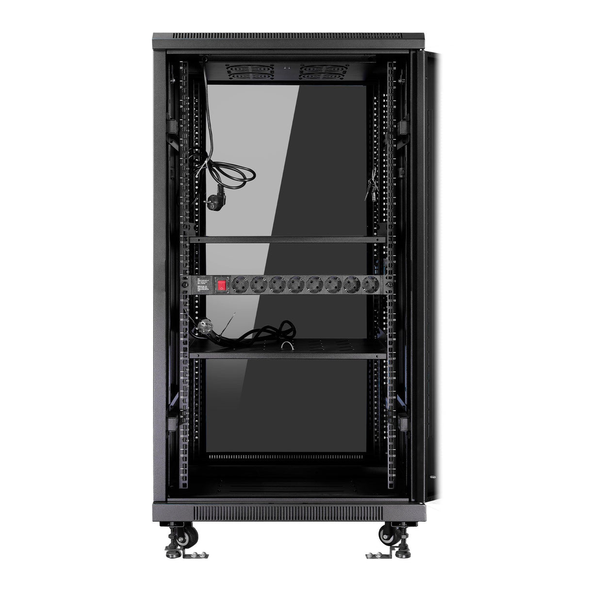 EAN 6940533543701 - aiten data AI6622 Rack o bastidor independiente Negro imagen 5