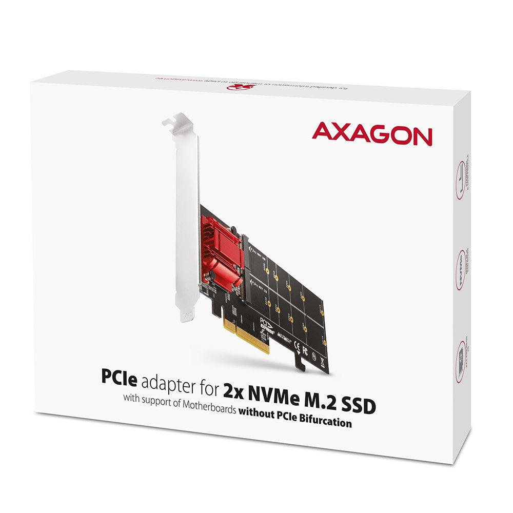 EAN 8595247906717 - Axagon PCEM2-ND tarjeta y adaptador de interfaz Interno M.2 imagen 9