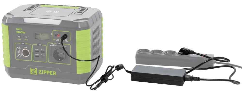 Zipper Zi-Ps1000 Estación De Energía Portátil 8 Ión De Litio 1000 W 8,7 Kg