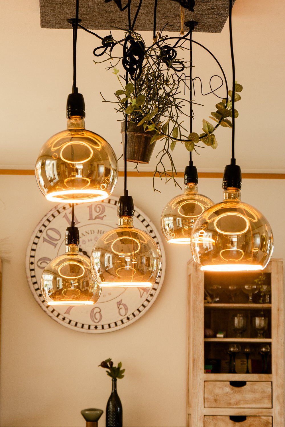 Segula Led Floating Globe 200 Smokey Gris E27 300lm 1900k