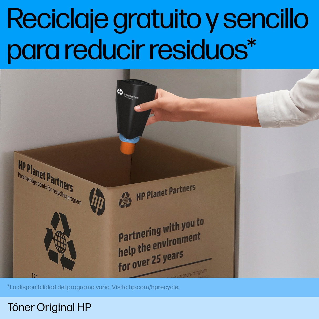 EAN 0829160412443 - HP 124A Magenta Original LaserJet Toner Cartridge cartucho de tóner 1 pieza(s) imagen 3