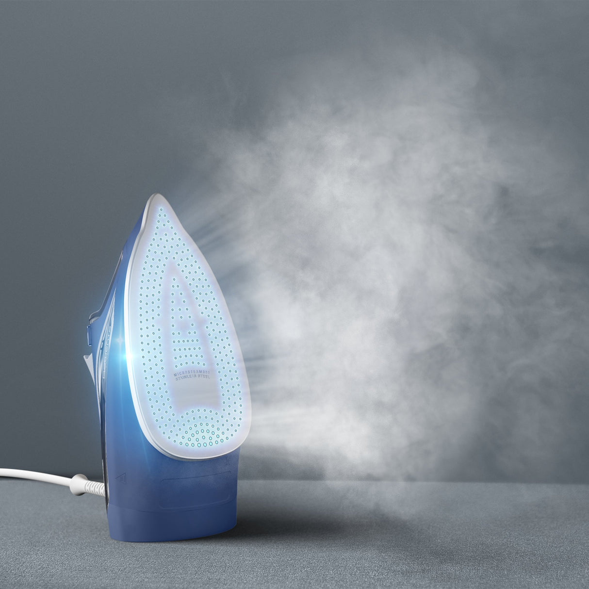 EAN 4210101969298 - Rowenta DX1636 Plancha a vapor Suela de acero inoxidable 2400 W Azul imagen 4