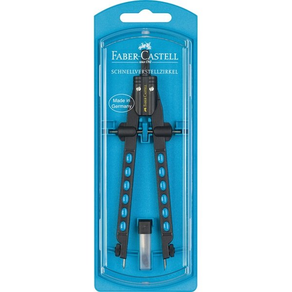 Faber-Camell Zirkel Schnellvermell. Factory Neon
