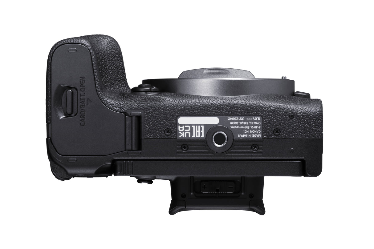 Canon Eos R10 Cuerpo Milc 24,2 Mp Cmos 6000 X 4000 Pixeles Negro