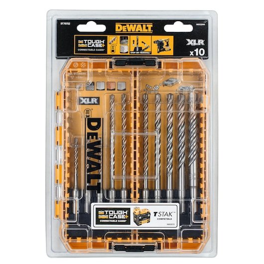 Dewalt Juego De Brocas Sds-Plus® Extreme Dt70752-Qz Pack 10