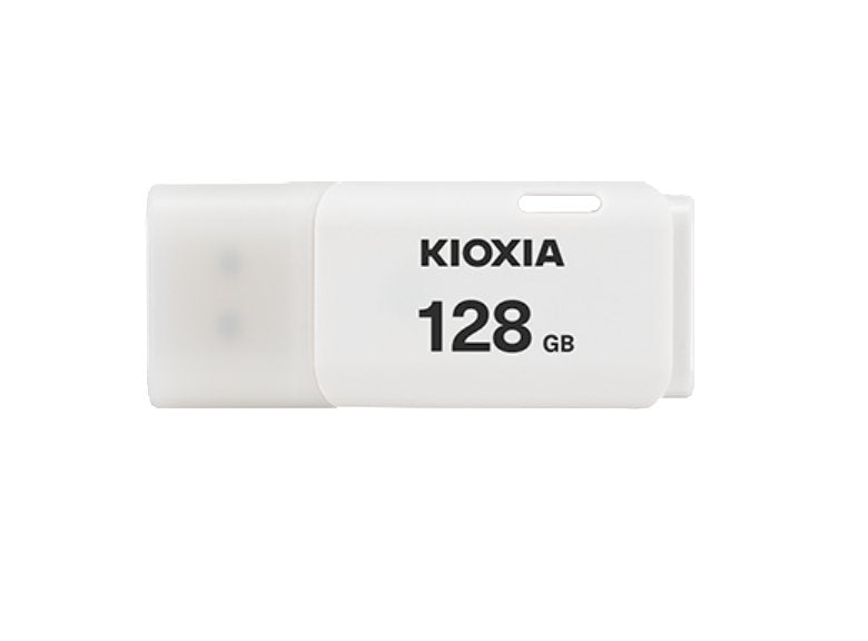 Pendrive Kioxia 128 Gb Usb2.0 Transmemory U202 Weiss Retail
