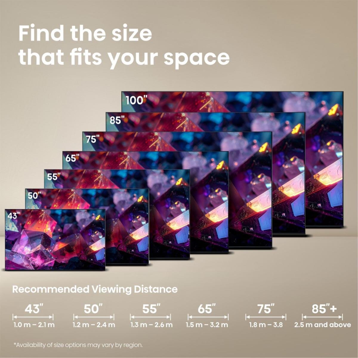 EAN 6942351432410 - Hisense 43E7S PRO 109,2 cm (43") 4K Ultra HD Smart TV Wifi Negro 300 cd / m² imagen 13
