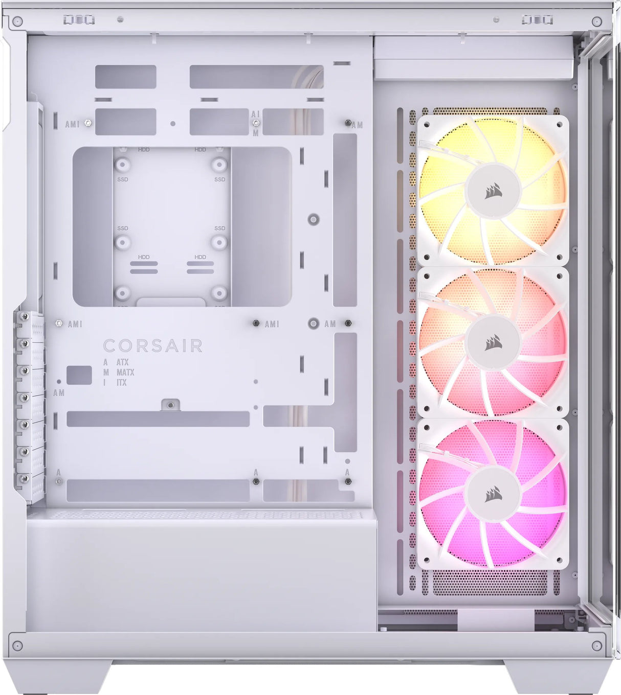EAN 0840006686064 - Corsair 3500X ARGB Midi Tower Blanco imagen 4