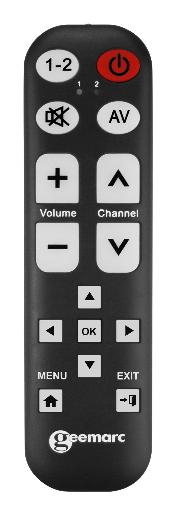 EAN 3521350008937 - Geemarc Telecom TV-15 mando a distancia Botones imagen 1