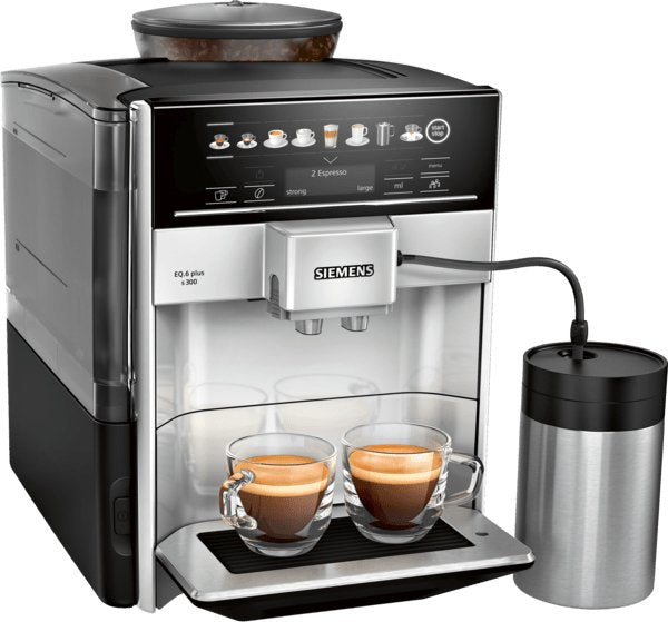 Cafetera Expresso Automática Siemens Eq.6 Te653m11rw 1,7 L