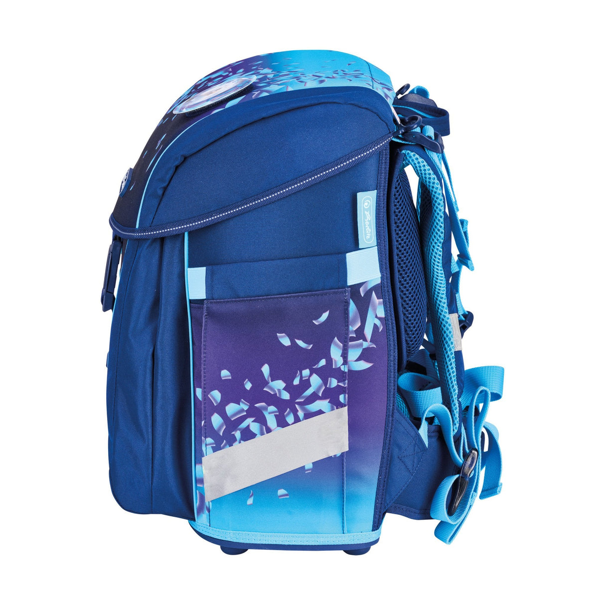 EAN 4008110396330 - Herlitz FiloActive XL Plus Blue Ice juego de mochila escolar Chica Poliéster Azul, Azul oscuro imagen 6