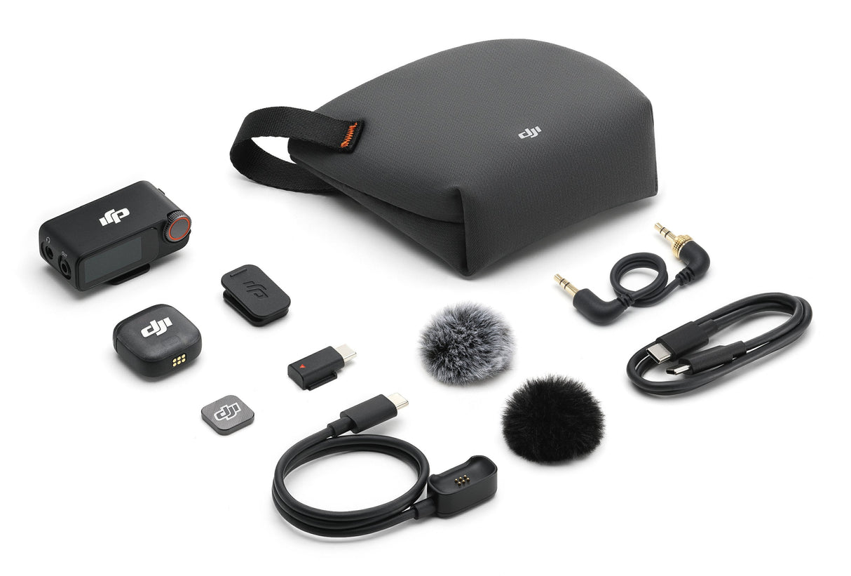 Dji Mic 3 (1 Sender + 1 EmpfNger)