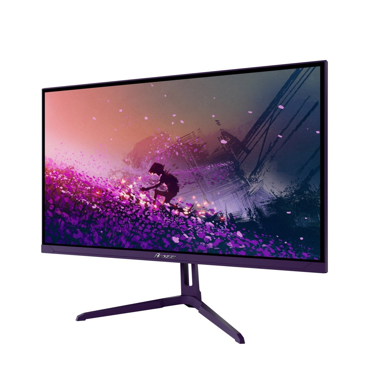 Arozzi Nova 24? Pantalla Para Pc 60,5 Cm (23.8") 1920 X 1080 Pixeles Full Hd Led Púrpura