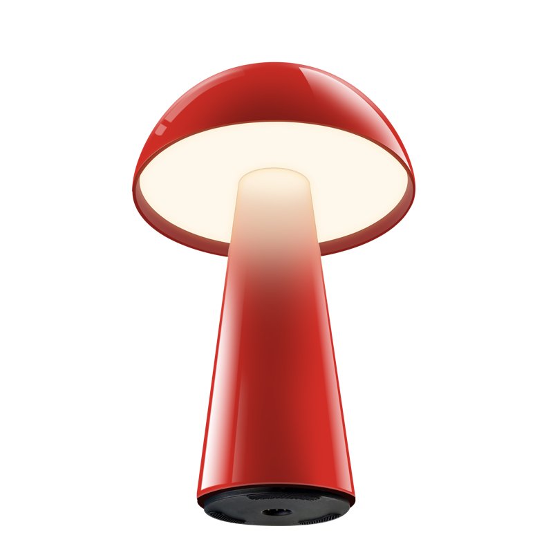 EAN 9090171021424 - CENTURY COCO lámpara de mesa 1,5 W LED Rojo imagen 1