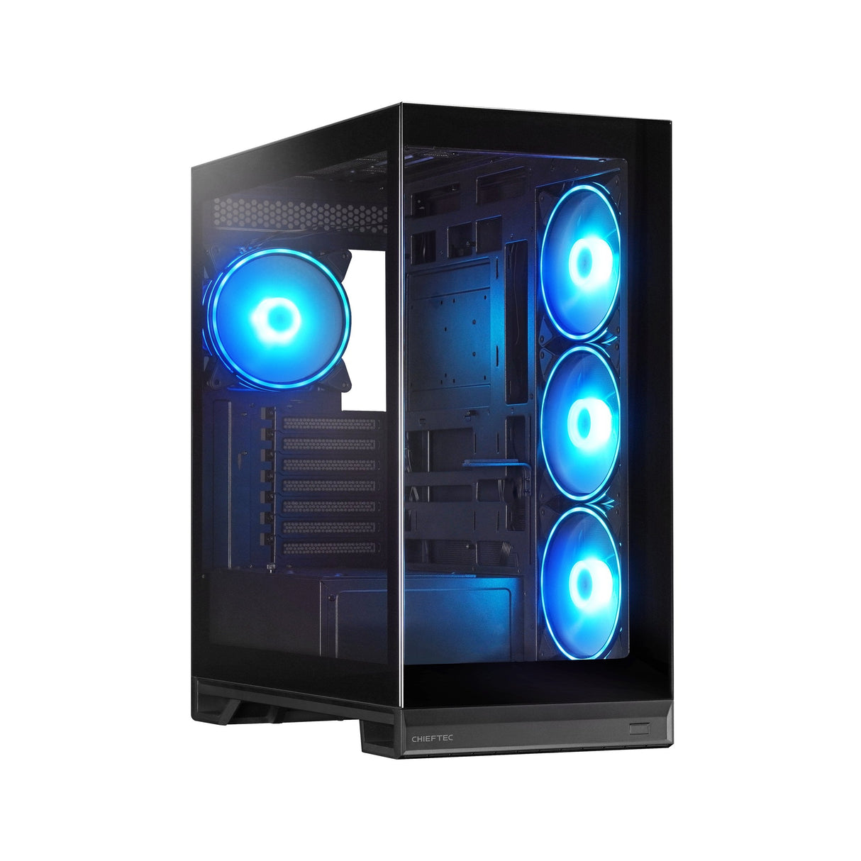Chieftec Vista Max (Negro, Tempered Glass X 2) Gx-30b-Op