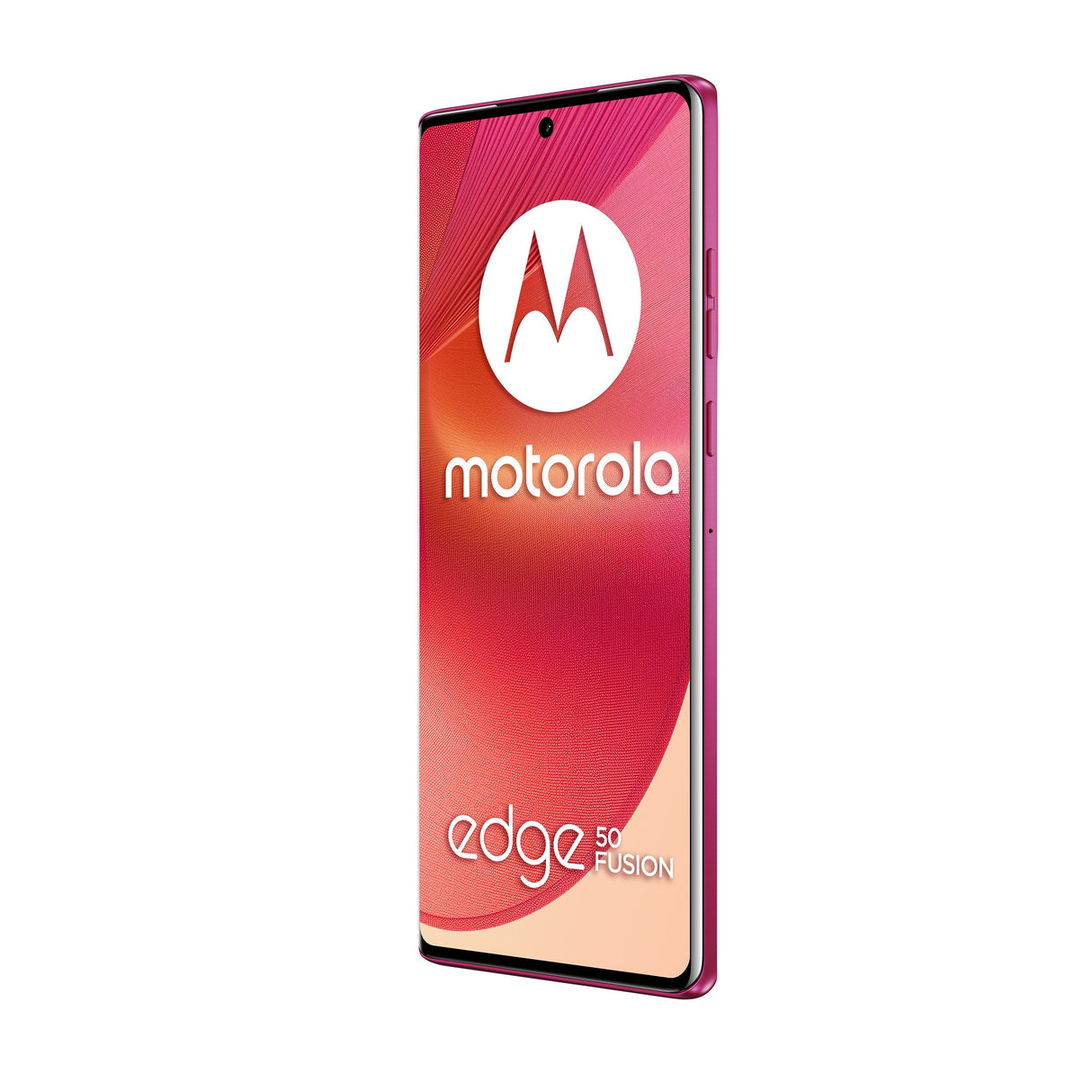 Smartphone Motorola Moto Edge 50 Fusion Hot Pink 12+256gb 6.7" Poled 144hz Full Hd+