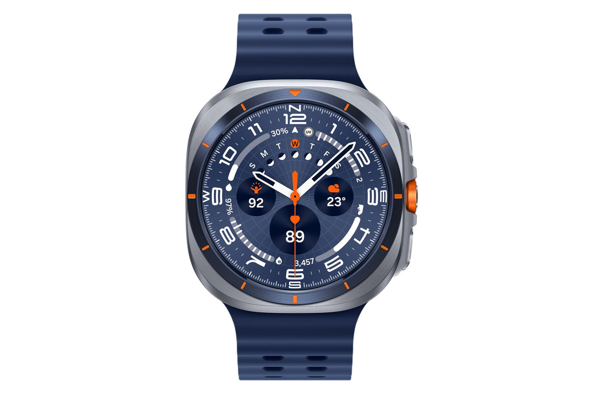 EAN 8806097625230 - Samsung Galaxy Watch Ultra 3,81 cm (1.5") AMOLED 47 mm Digital 480 x 480 Pixeles Pantalla táctil 4G Azul imagen 2