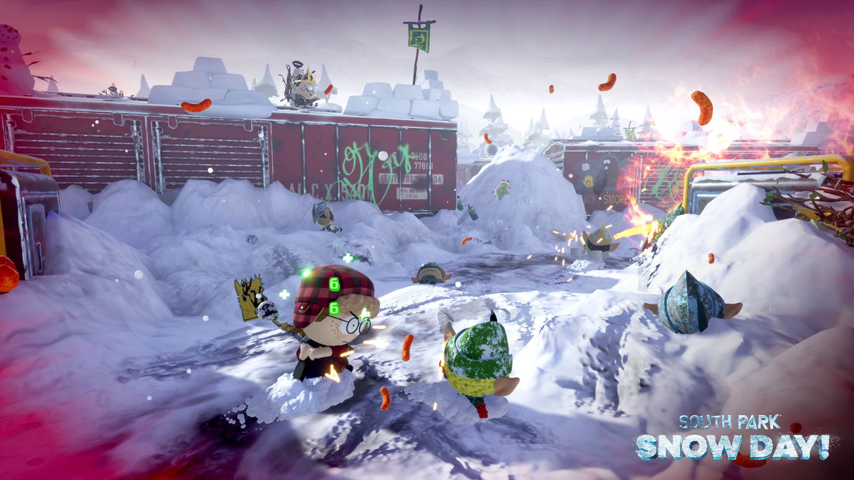 EAN 9120131601028 - THQ Nordic South Park: Snow Day! imagen 8