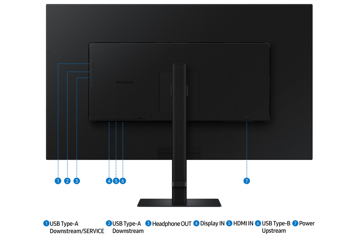 EAN 8806095971032 - Samsung S80D pantalla para PC 94 cm (37") 3840 x 2160 Pixeles 4K Ultra HD LCD Negro imagen 16
