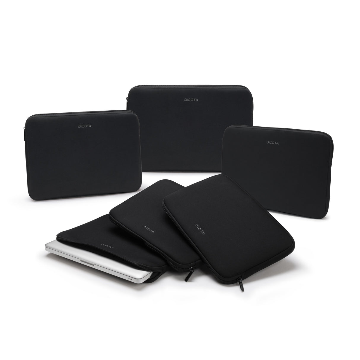 EAN 7640158663929 - DICOTA Perfect Skin 12-12.5 31,8 cm (12.5") Funda Negro imagen 4