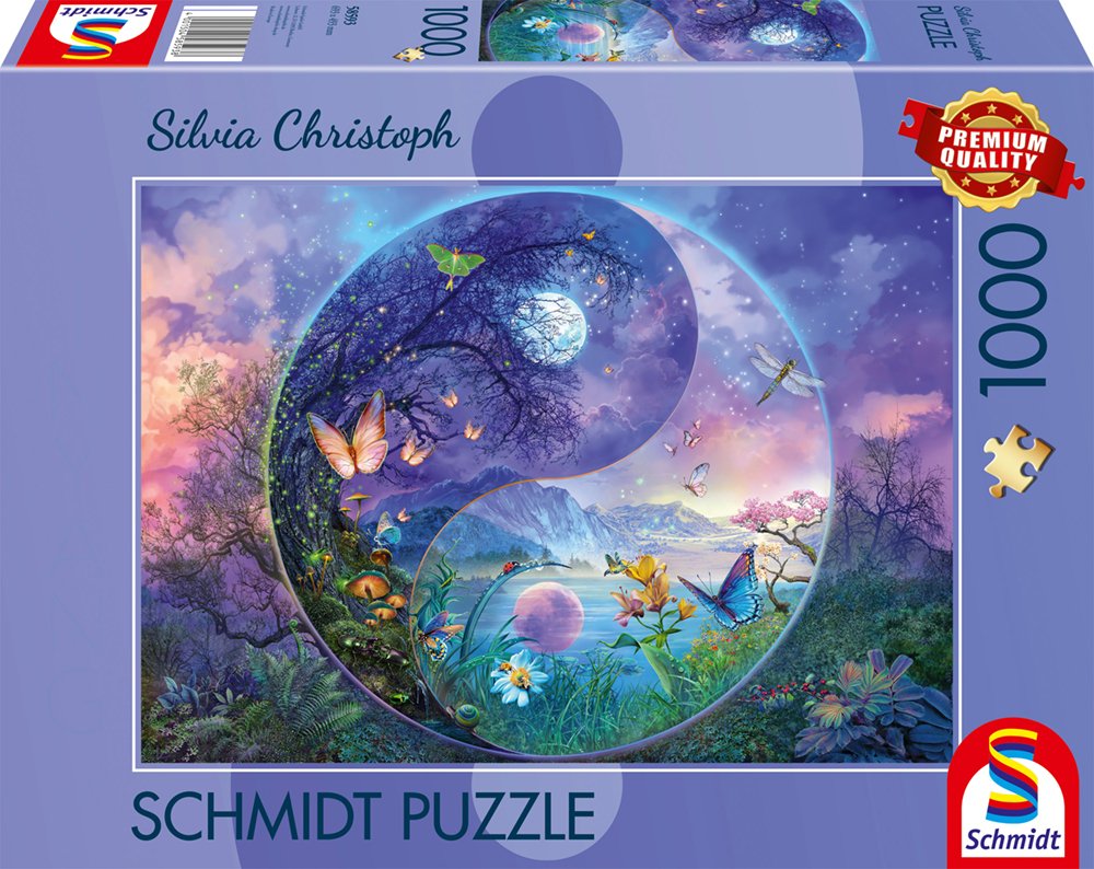 EAN 4001504585938 - Schmidt Spiele 58593 puzzle Puzzle rompecabezas 1000 pieza(s) Flora y fauna imagen 1