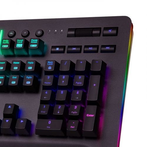 Klawiatura Gamingowa Level 20 Rgb Black Razer Green