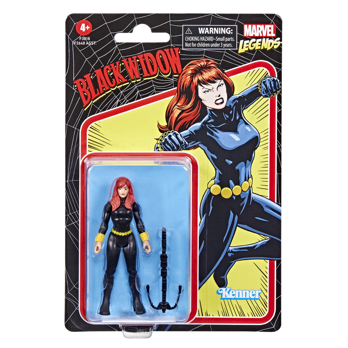 Figura Black Widow Marvel Retro Collection 9cm
